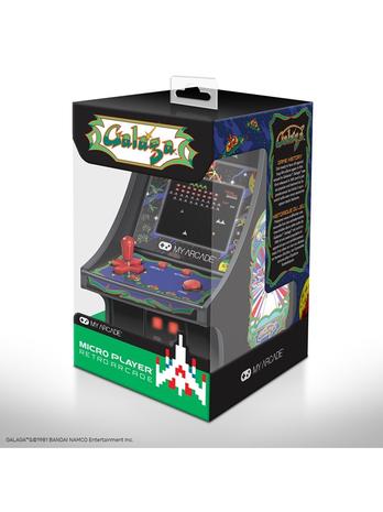 My Arcade Micro Player Galaga, retropelikonsoli