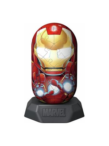 Ravensburger 3D Puzzel Hylkies Marvel Iron Man 54st. 3D Palapeli – kuva 1/1