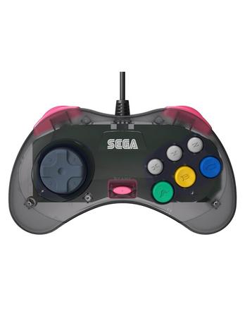 Retro-Bit SEGA Saturn USB, PC/Nintendo Switch/Mac -peliohjain