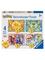 Ravensburger Pokémon Puzzle - 4 Puzzles Lattia – kuva 1