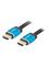 Lanberg HDMI cable with Ethernet - 1 m – kuva 1