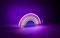 Fuj:tech Neon Rainbow -LED pöytä- tai seinävalaisin – kuva 1