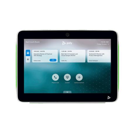 HP Poly TC10 White Touch Console (875J5AA), ohjausnäyttöpaneeli