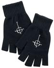 Ghost - Logo - Kynsikkäät - Unisex - Musta