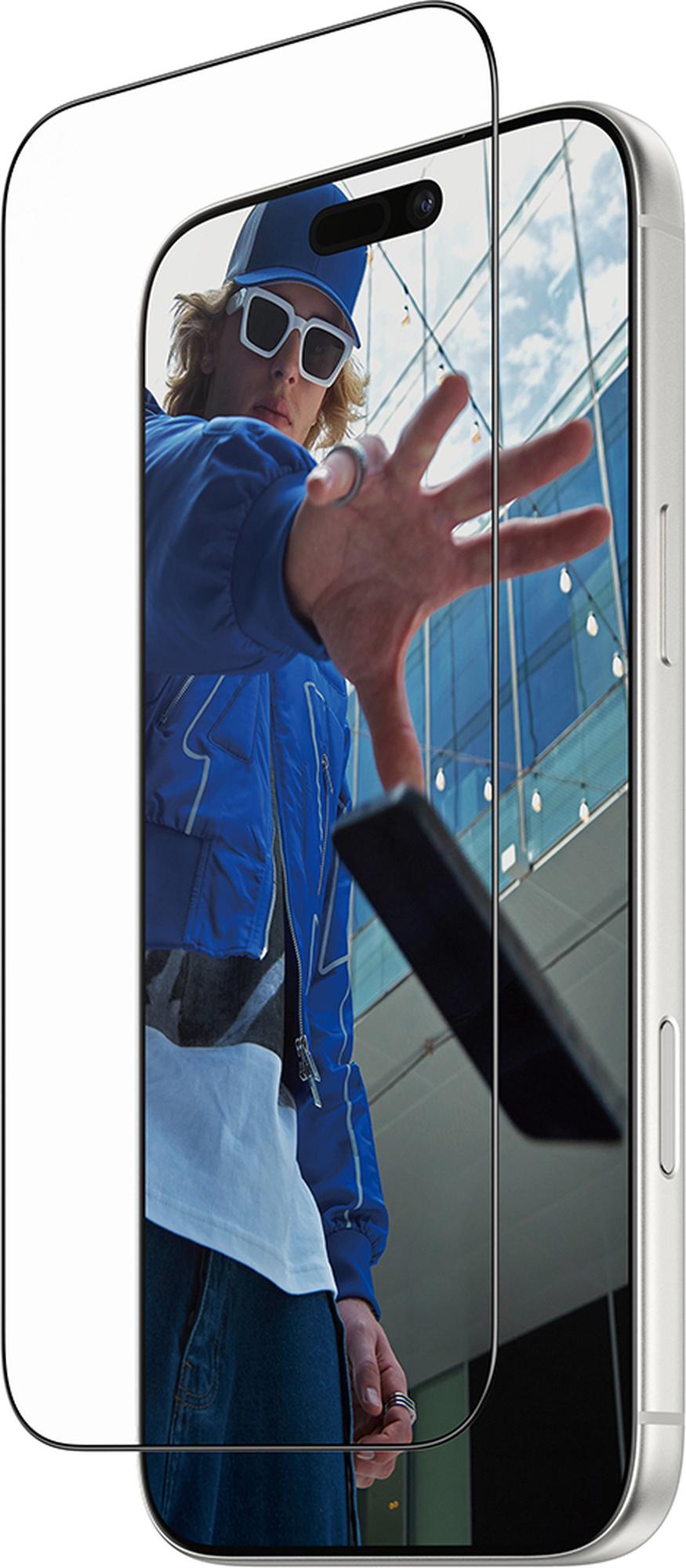 PanzerGlass - Ceramic II Screen Protector - iPhone 17 Pro - UWF w. EasyAligner