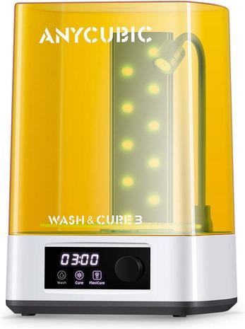ANYCUBIC Wash & Cure 3 - Print cleaning and drying device - 3D Printterit