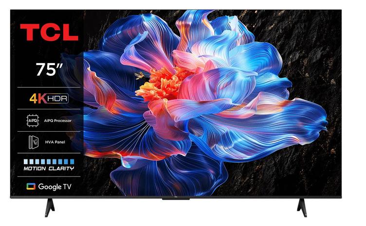 TCL 75P6K (75"), LED-televisio – kuva 4/8