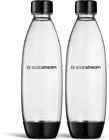 SodaStream Fuse pullo 2x1 litraa, musta