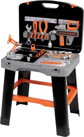 Smoby Black + Decker Bricolo Työpenkki