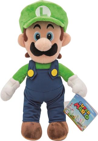 Pehmolelu: Super Mario - Luigi 30cm PEHMO