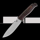 Benchmade Saddle Mountain Skinner S30V metsästyspuukko, stabilized wood