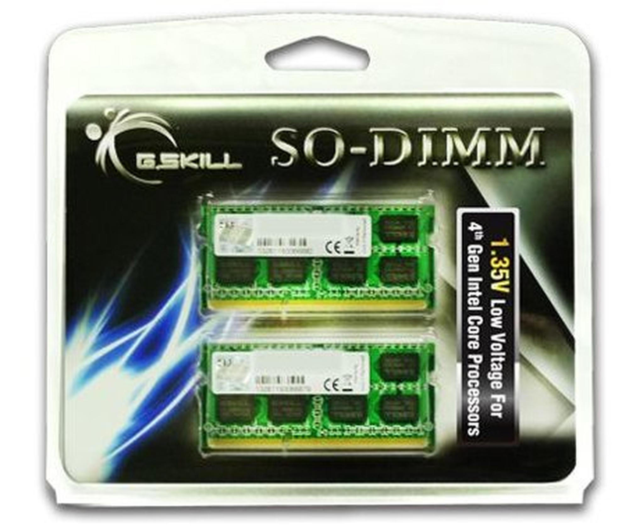 KINGSTON 8GB DDR3 1600MT/S CL11 2RX8 NON-ECC, SODIMM (KVR16LS11/8)
