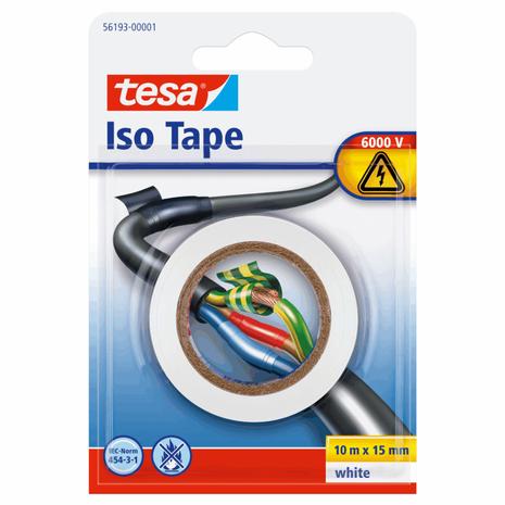 tesa Insulating Tape Electrical PVC tape 10m x 15mm