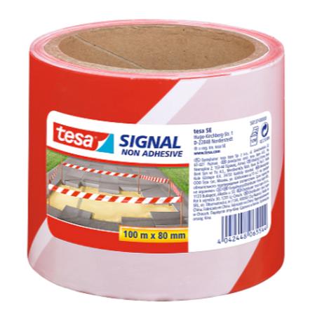 TESA Signal Non adhesive Tape 100m x 80mm