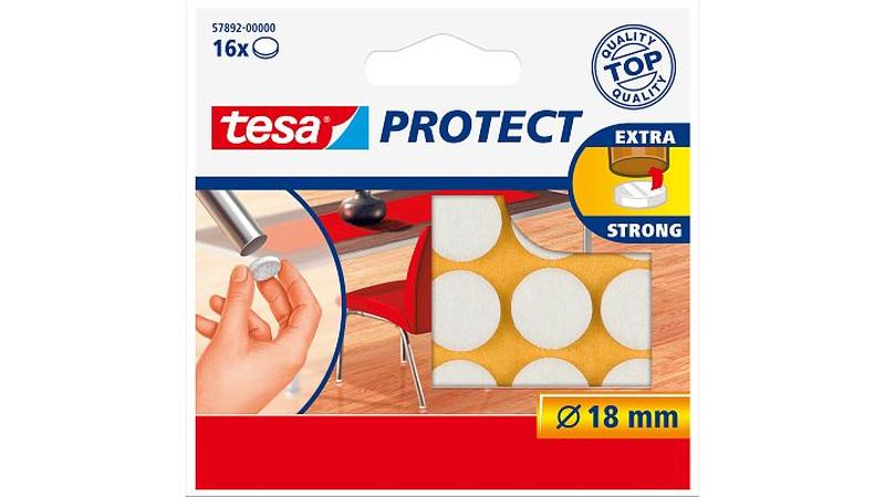 TESA Protect Anti-scratch felts 18 mm – kuva 2/3