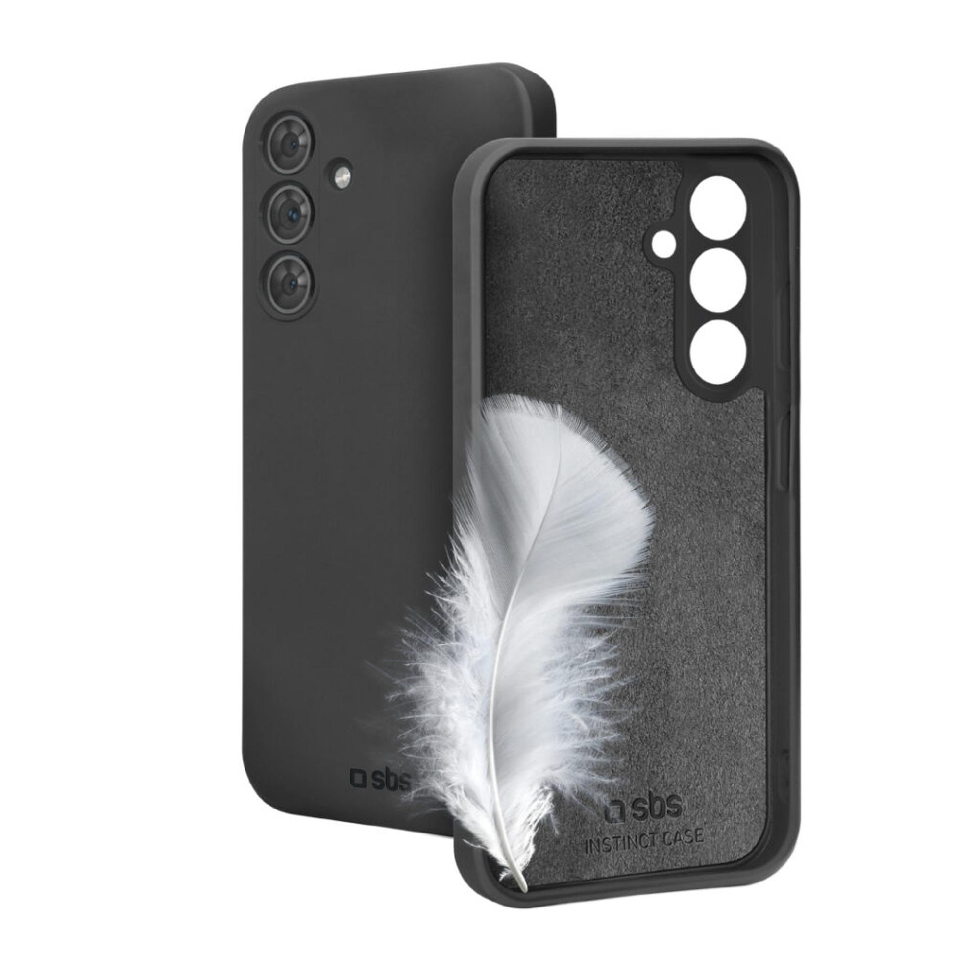 Tech-Protect älykäs lompakko kotelo Samsung Galaxy A26 5G / A17 4G / 5G - Matta musta