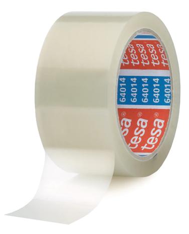 tesa 64014 packaging tape - 50 mm x 66 m - clear