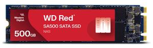 WD Red SA500 SSD (500 GB, M.2 2280) WDS500G1R0B, SSD-kovalevy