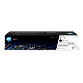 HP 117A Black, mustekasetti