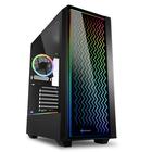 Sharkoon RGB LIT 200, kotelo