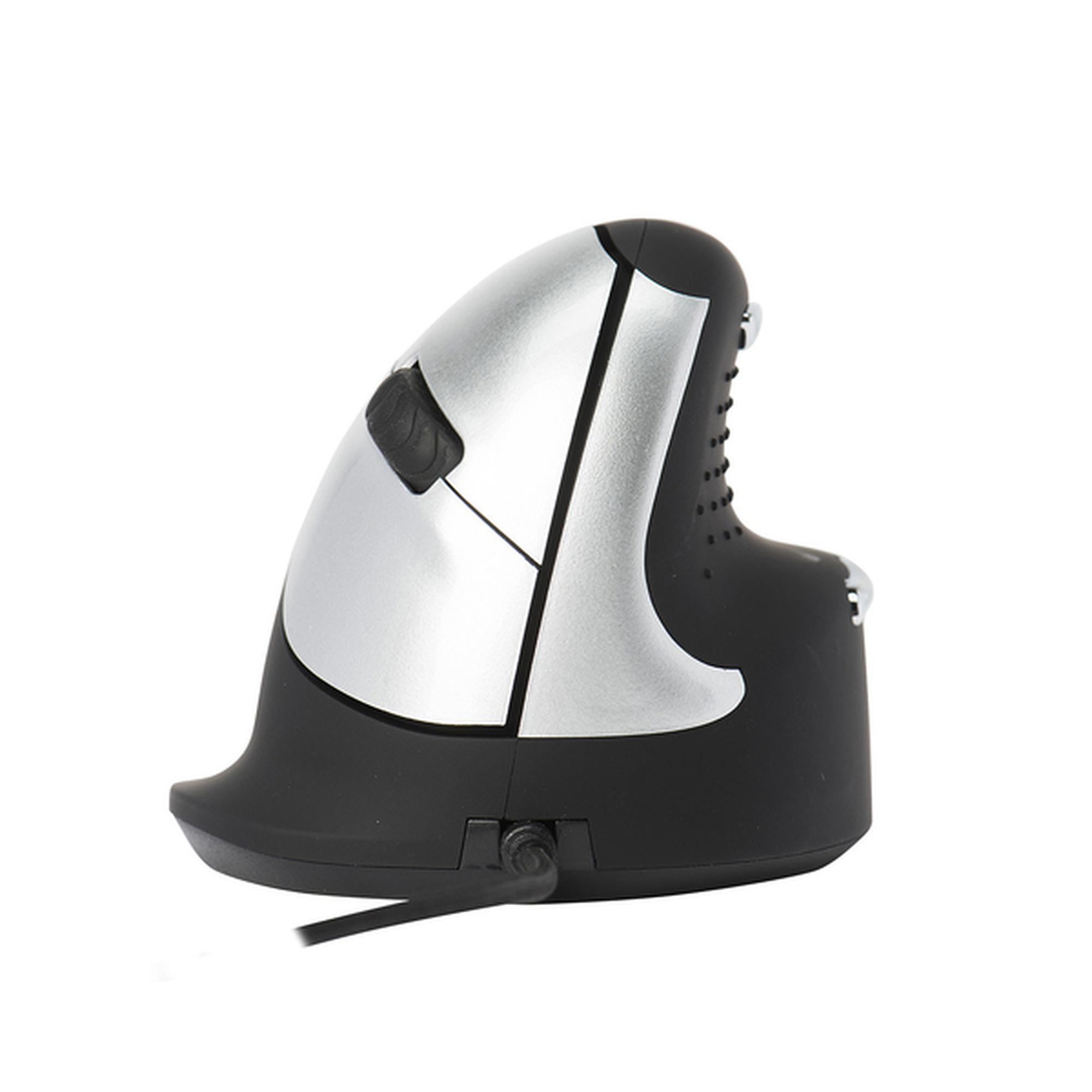 R-Go HE Break -langallinen ergonominen hiiri, musta