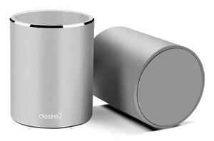 Desire2 Elite Pen Pot Aluminium