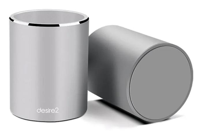 Desire2 Elite Pen Pot Aluminium