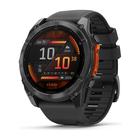 Garmin Fenix 8 – 51 mm liuskekivenharmaa - A - Kuin uusi