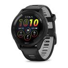 GARMIN FORERUNNER 265, MUSTA KEHYS, VEDENVIHREä„ KELLONRUNKO JA VEDENVIHREä„/MUSTA SILIKONIHIHNA (010-02810-12)