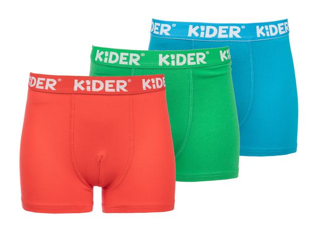 Kider lasten bokserit 3-pack