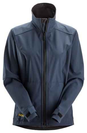 Snickers 1247 AllroundWork naisten tuulenpitävä softshell-takki
