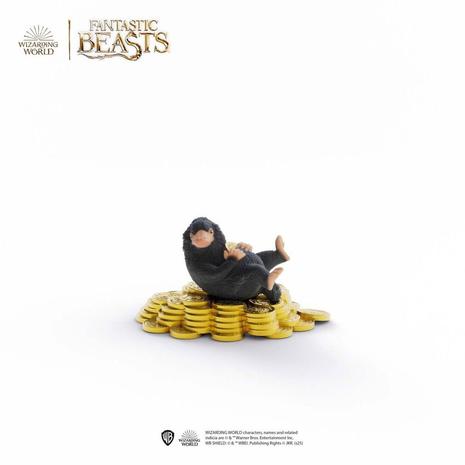 Schleich Niffler with gold
