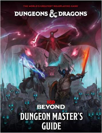 D&D 5th Edition: Dungeon Master's Guide 2024 ROPE – kuva 2/4
