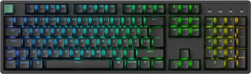 Keychron K10 HE QMK, langaton näppäimistö