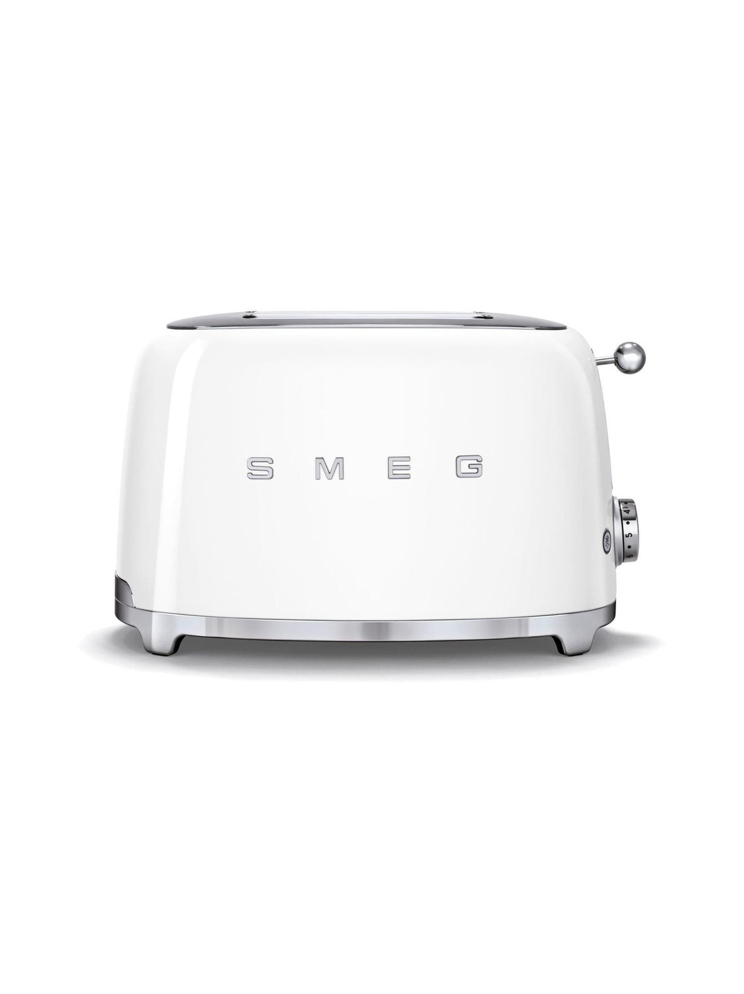 Smeg TSF01WHEU -leivänpaahdin, valkoinen