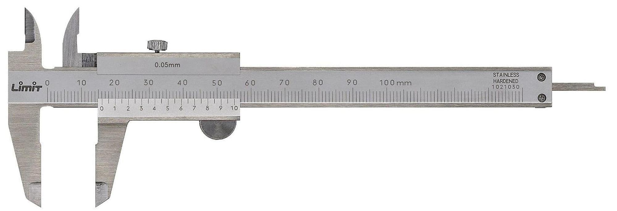 Työntömitta Limit 60060100; 100 mm
