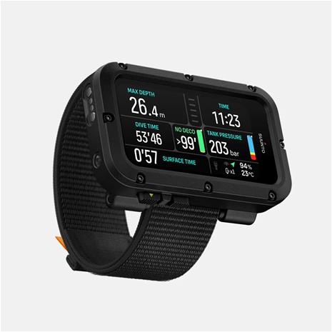 Suunto Nautic Elastic Textile Strap, sukellustietokone
