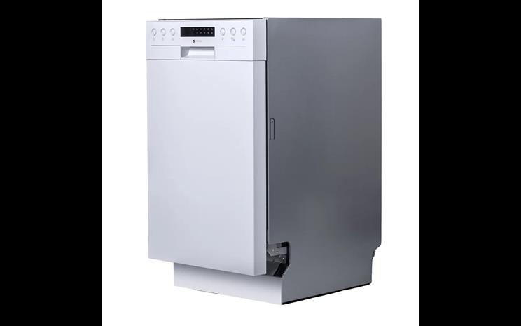 Ströme DW45C02/01WH, astianpesukone