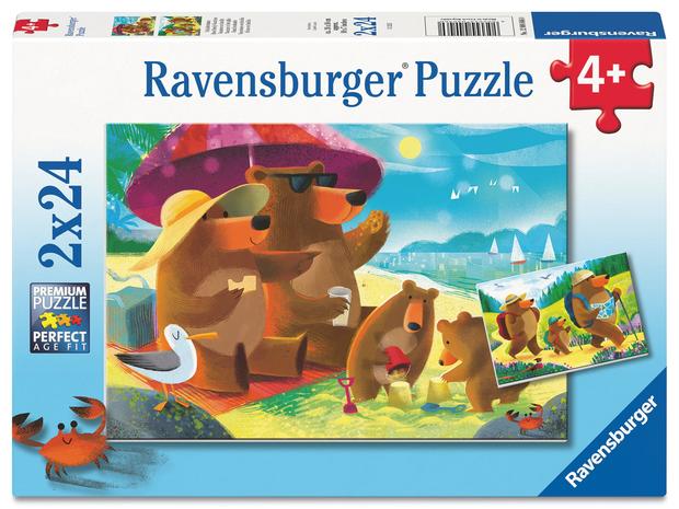 Ravensburger Bear Family Vacations