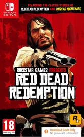 Red Dead Redemption, Nintendo Switch -peli