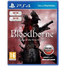 Bloodborne - Game of the Year Edition, PS4-peli