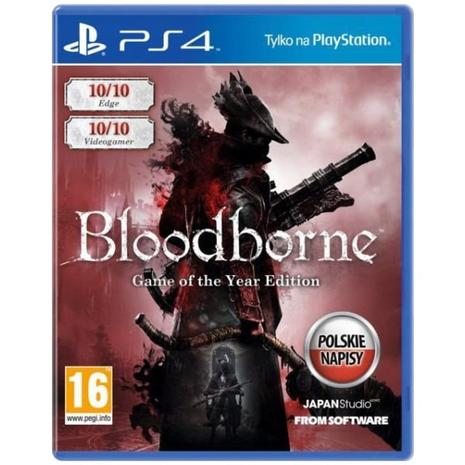 Bloodborne - Game of the Year Edition, PS4-peli