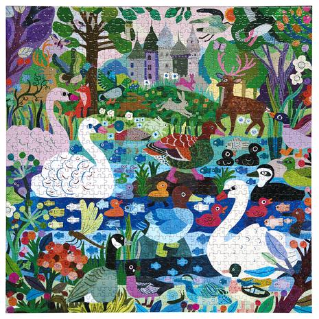 eeBoo Puzzle 1000 pcs - Ducks in the Clearing – kuva 2/2