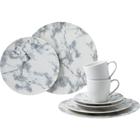 Like by Villeroy & Boch astiastosetti Marmory valkoinen 8-os