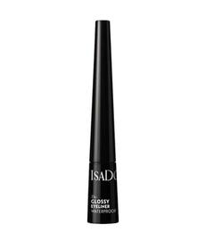 IsaDora The Glossy Eyeliner Waterproof Eyeliner 3 ml Nr. 40 - Chrome Black