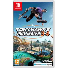 Tony Hawk's Pro Skater 3 + 4, Nintendo Switch -peli