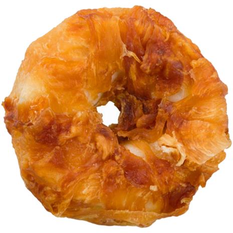 Trixie Denta Fun Chicken Chewing Ring Brown 6 cm