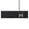 Satechi Slim W3 Wired Backlit Keyboard, näppäimistö – kuva 5