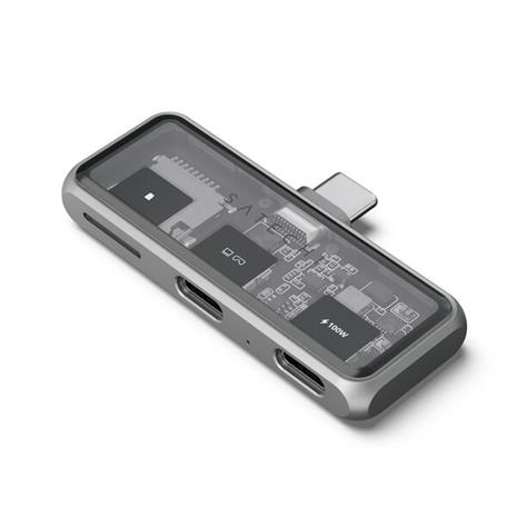 Satechi Mobile XR Hub med microSD - rymdgrå