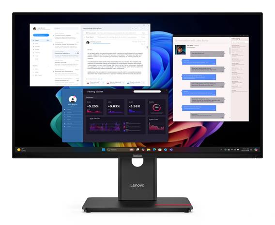 27" Lenovo ThinkVision T27UD-40